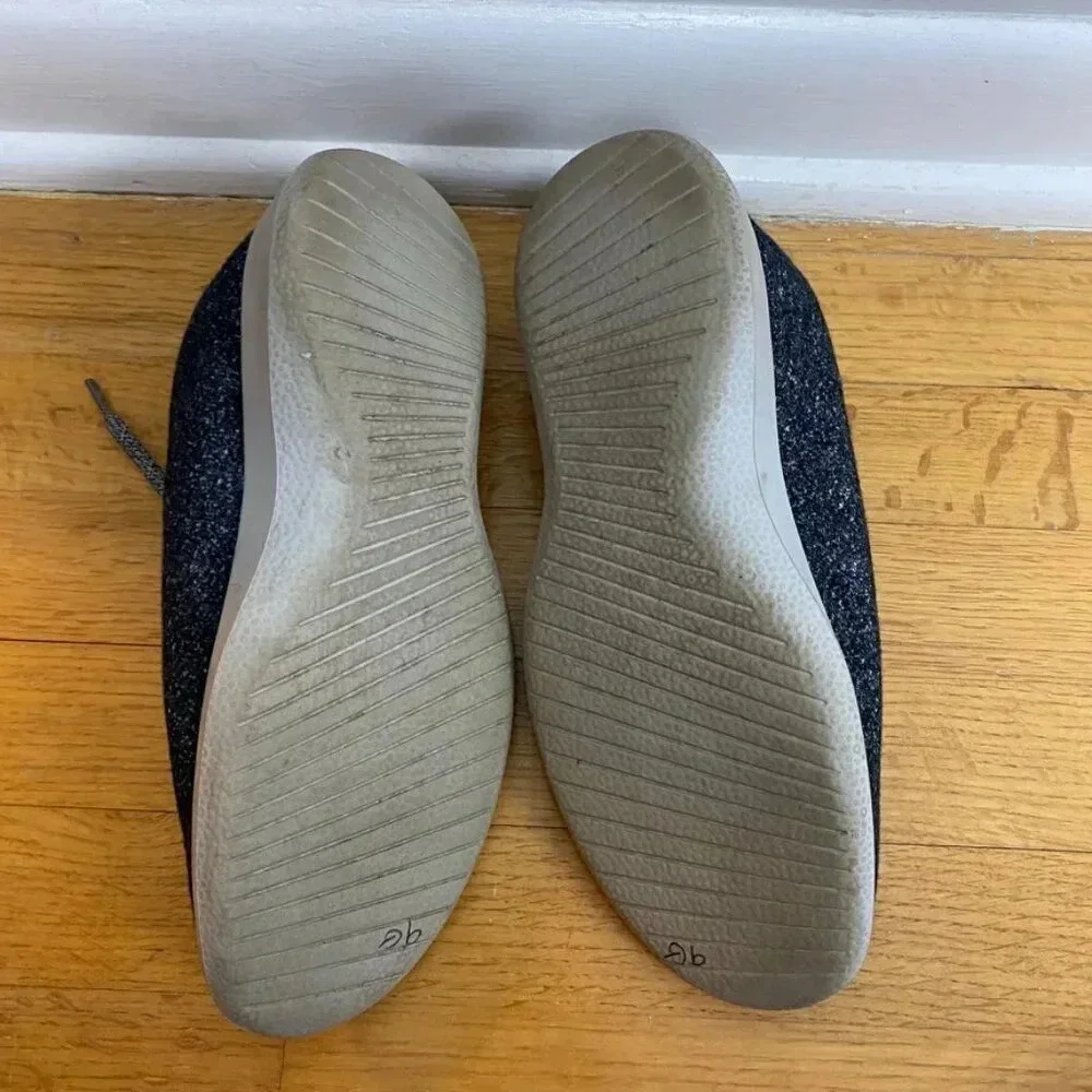 Allbirds Gray Wool Runner Athletic Shoes